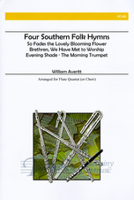 A Sacred Collection, Vol. 3: Four Southern Folk Hymns arranged for Flute Quartet